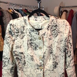 Mac Mara Linen Jacket Small Flaw Mentioned